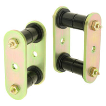RockJock 4x4 HD Leaf Spring Shackles 87-95 Wrangler YJ Rear Includes Urethane Bushings HD Greasable Bolts Pair For Use w/ ProComp Springs - CE-9039P