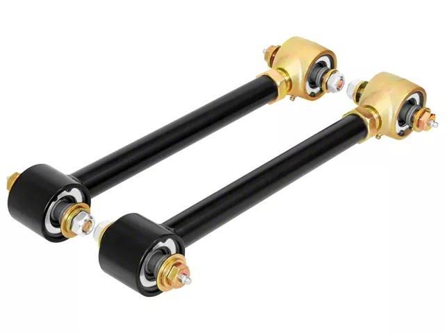 RockJock 4x4 Johnny Joint Adjustable Control Arms 97-06 Wrangler TJ and LJ Unlimited Lower (Front or Rear), Adjustable Greasable Pair - CE-9106