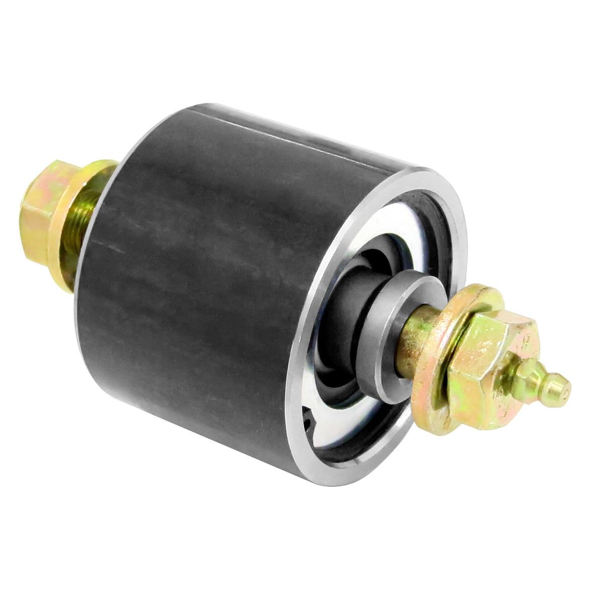 RockJock 4x4 Johnny Joint Rod End 2 1/2 Inch Weld-On 2.440 Inch X 0.515 Inch Ball Internally Greased Includes Greasable Bolt Each - CE-9110-12