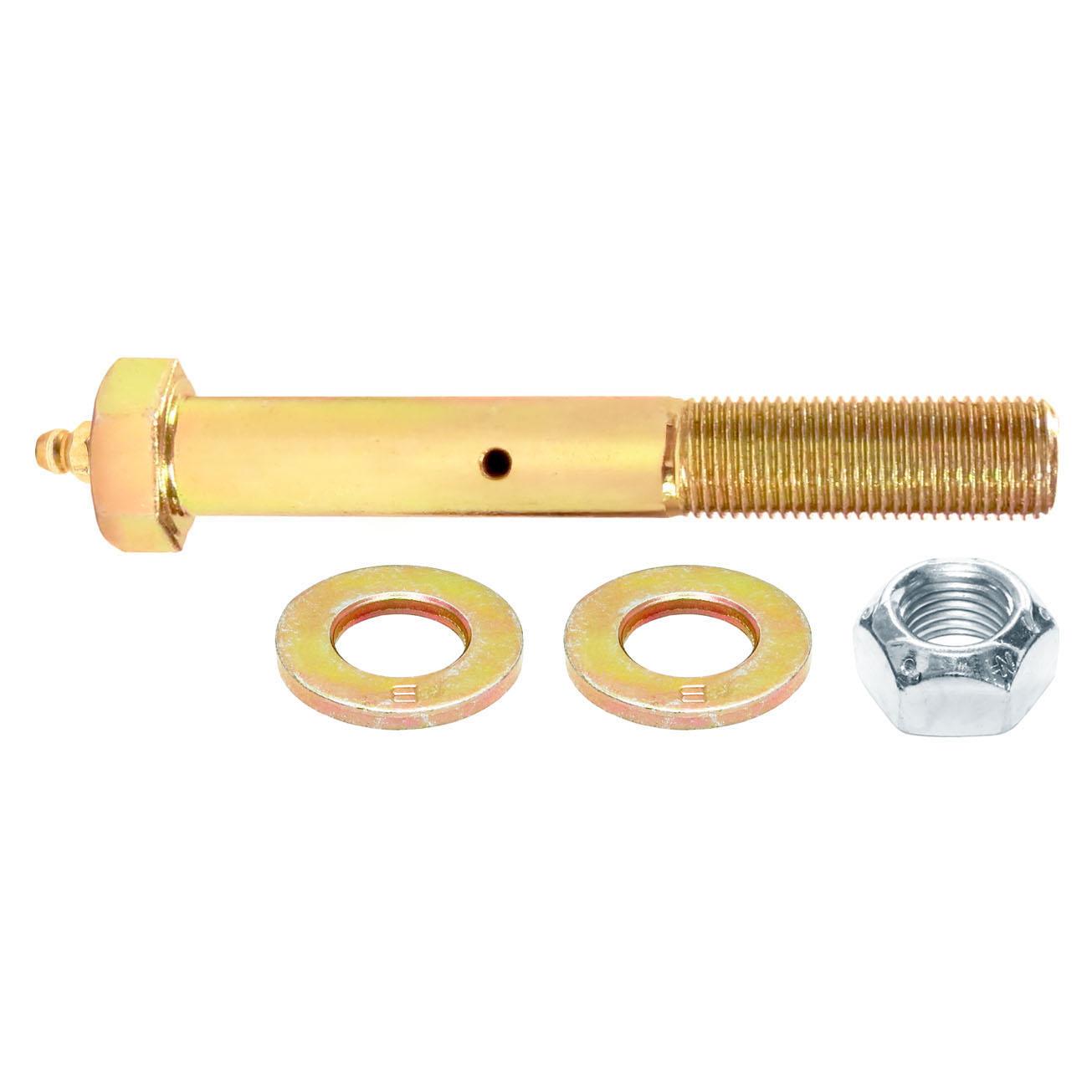 RockJock 4x4 Greasable Bolt w/ Hardware 9/16 Inch Thread X 4 1/2 Inch Long Each - CE-91107TB