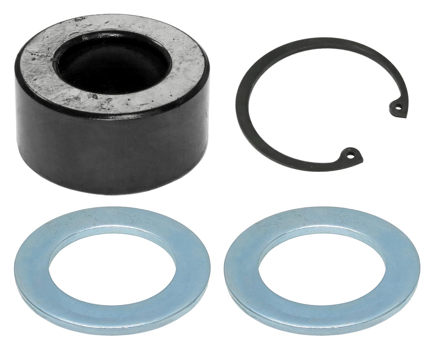 RockJock 4x4 Narrow Johnny Joint Rebuild Kit 2.5 Inch Includes 1 Bushing, 2 Side Washers, 1 Snap Ring - CE-9110NRK