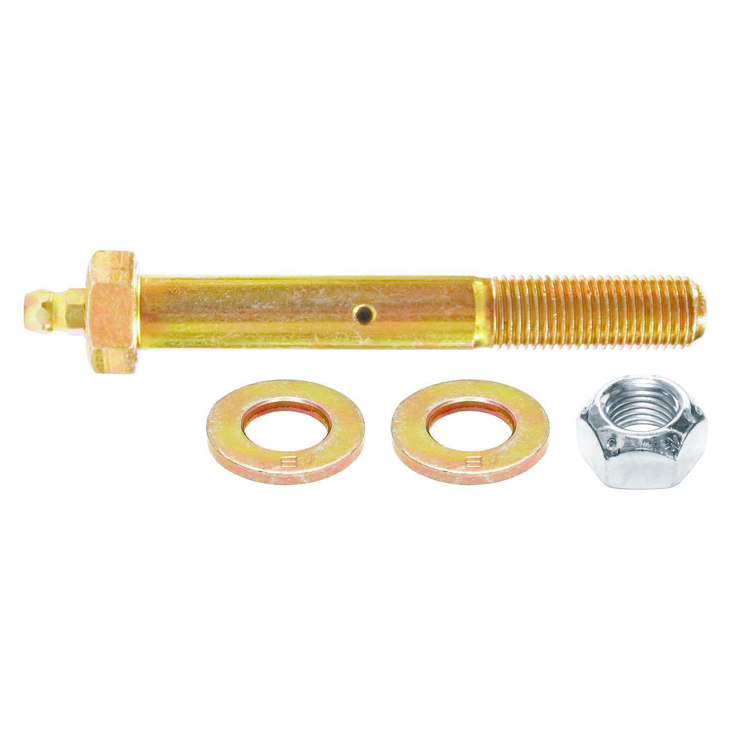 RockJock 4x4 Greasable Bolt w/Hardware 7/16 Inch Thread X 3 1/4 Inch Long Each - CE-91127