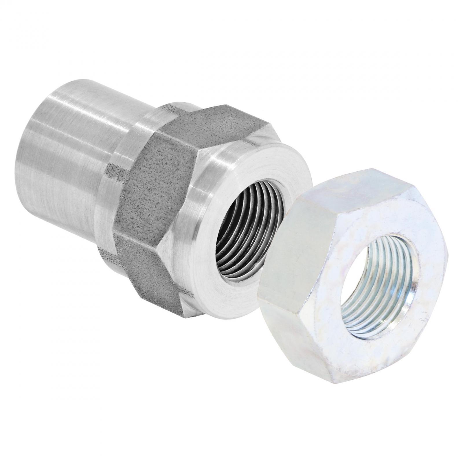 RockJock 4x4 Threaded Bung With Jam Nut 3/4 Inch-16 Right Hand Thread Set - CE-9112B