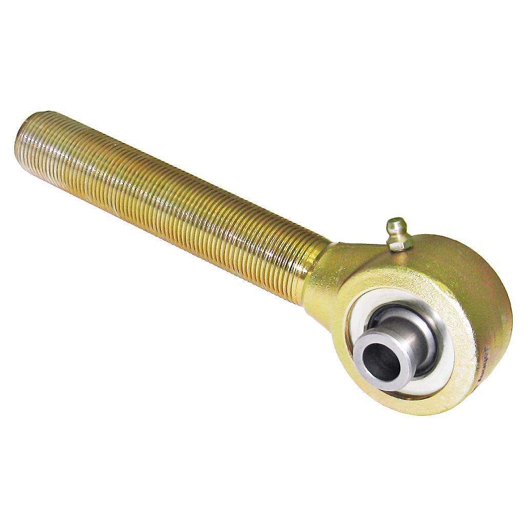 RockJock 4x4 Narrow Forged Johnny Joint 2 Inch 1.600 Inch X 0.562 Inch Ball 5 Inch Long 1 Inch-14 Right Hand Threaded Shank Externally Greased Each - CE-9112NC-13
