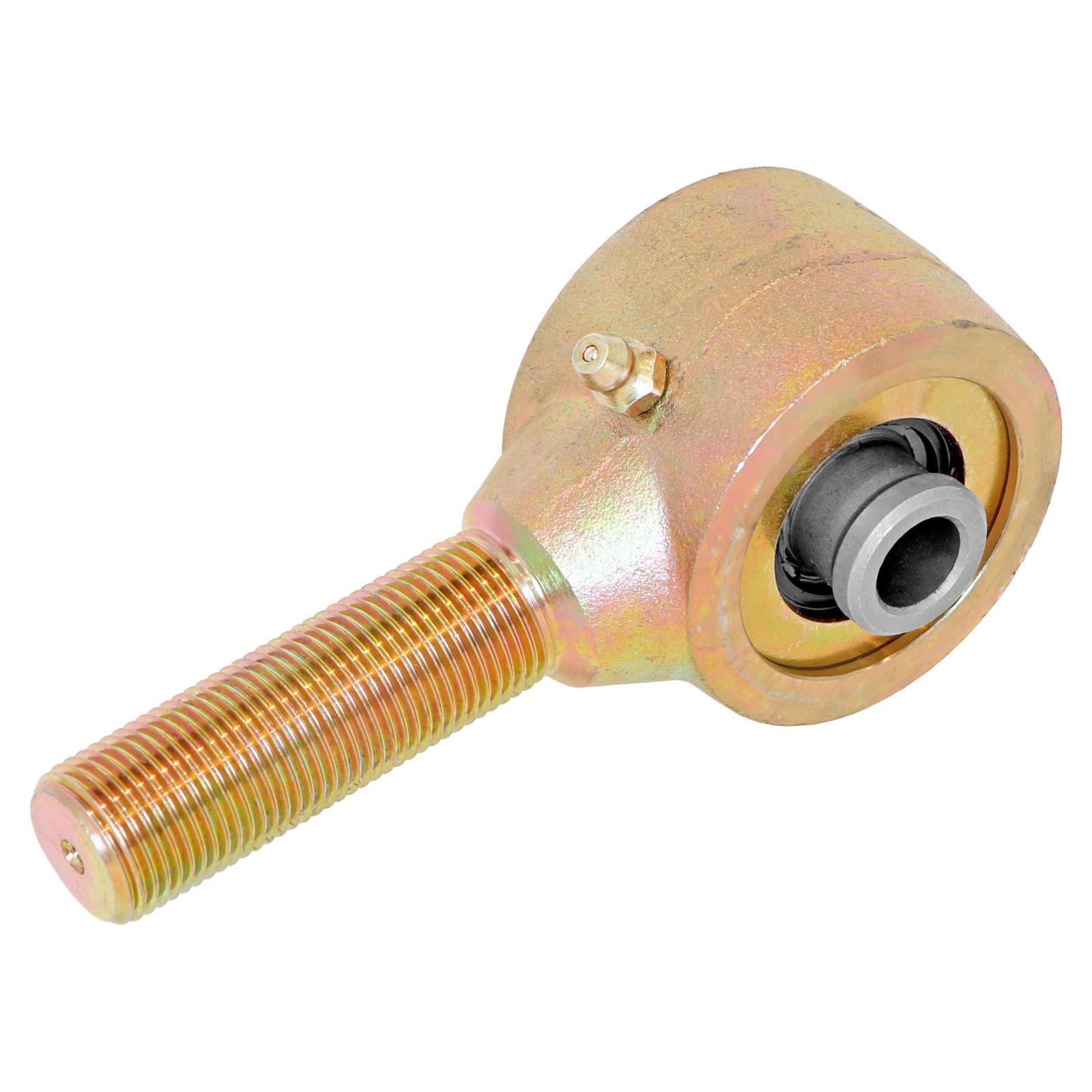 RockJock 4x4 Forged Johnny Joint 2 Inch 2.190 Inch X 0.482 Inch Ball 3/4 Inch-16 Left Hand Threaded Shank Externally Greased Each - CE-9112SPL-11