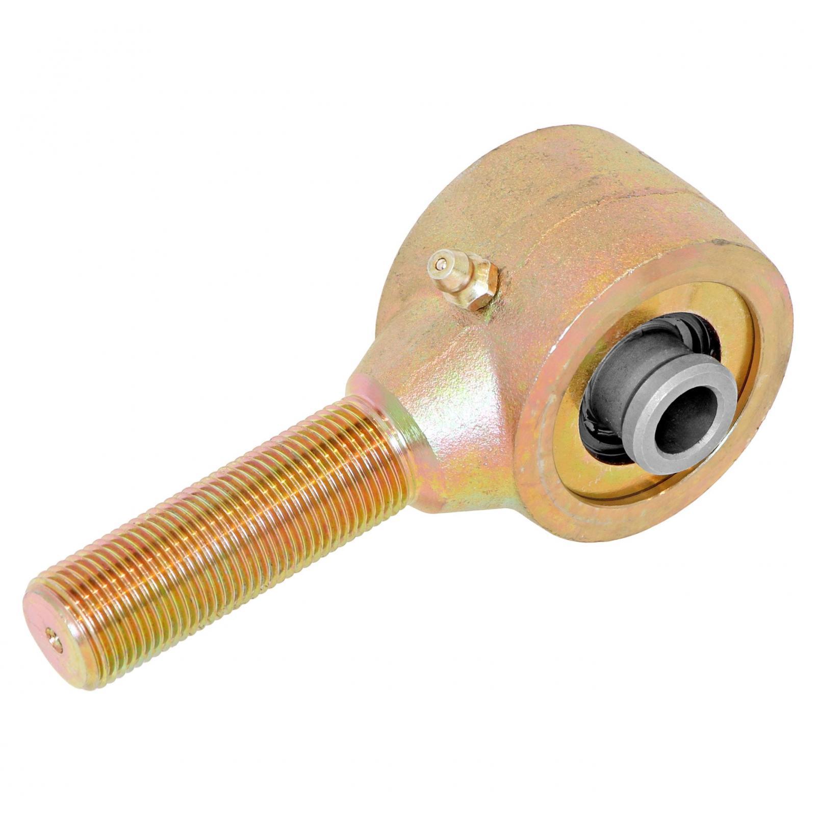 RockJock 4x4 Forged Johnny Joint 2 Inch 2 Inch X 0.4375 Inch Ball 3/4 Inch-16 Right Hand Threaded Shank Externally Greased Each - CE-9112SP