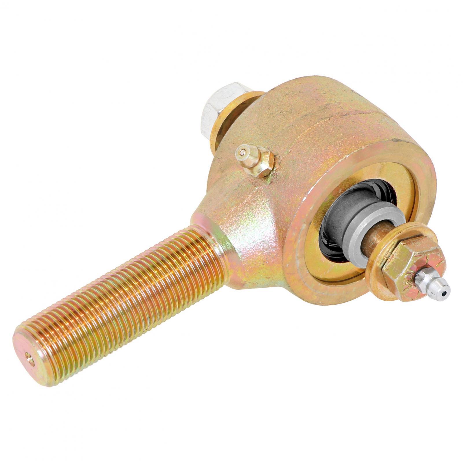 RockJock 4x4 Forged Johnny Joint 2 Inch 2 Inch X 0.4375 Inch Ball 3/4 Inch-16 Right Hand Threaded Shank Internally Greased Includes Greasable Bolt Each - CE-9112S