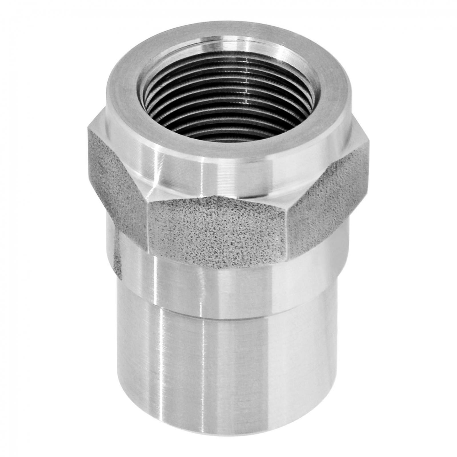RockJock 4x4 Threaded Bung 1 Inch-14 Right Hand Thread Each - CE-9113B1