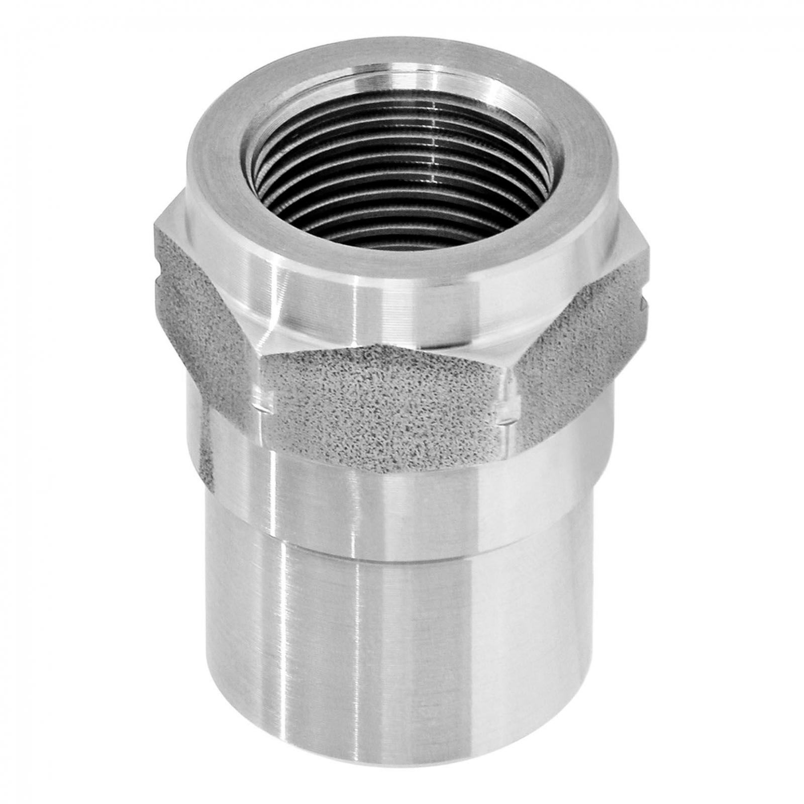RockJock 4x4 Threaded Bung 1 Inch-14 Left Hand Thread Each - CE-9113BL1