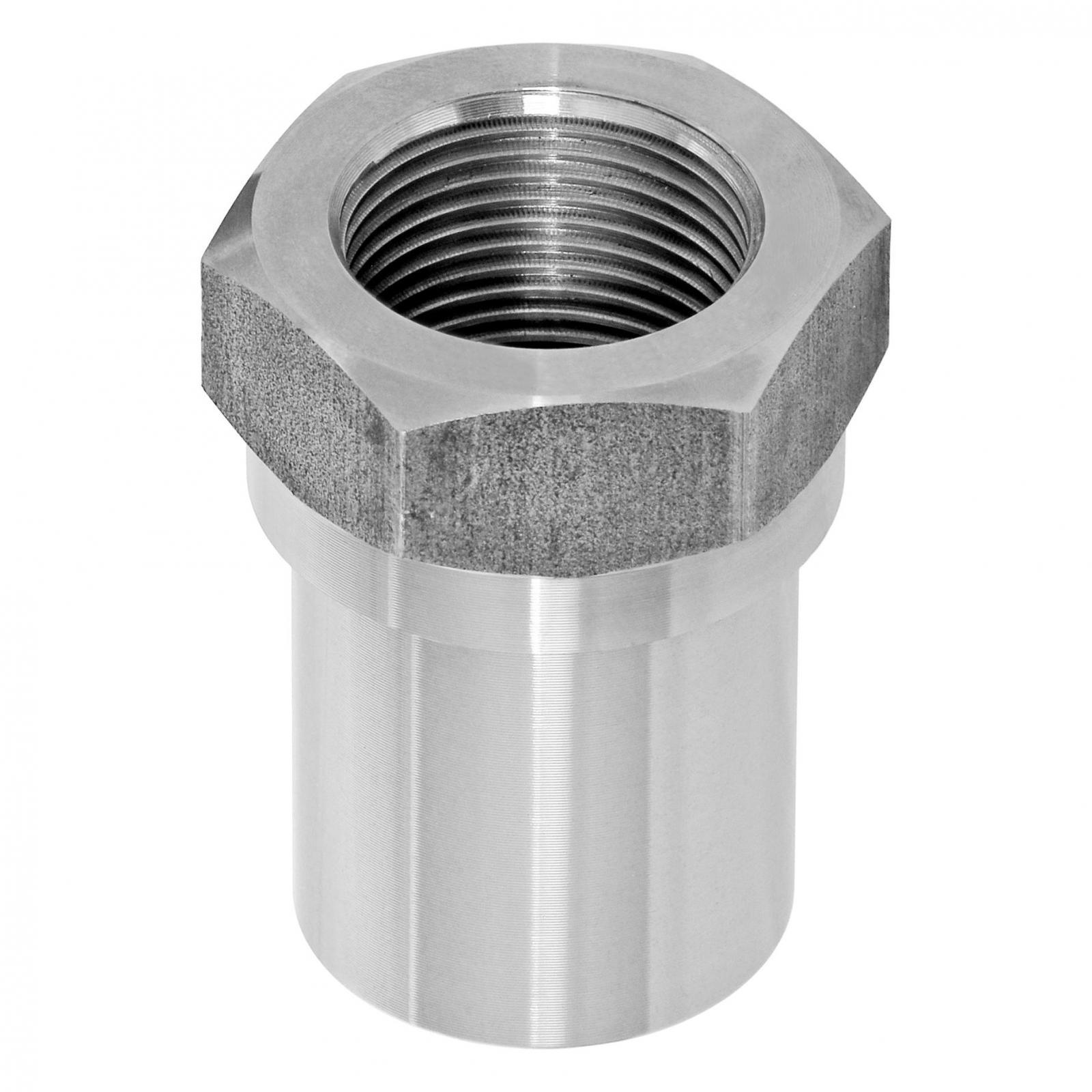 RockJock 4x4 Threaded Bung 1 1/4 Inch-12 Right Hand Thread Each - CE-9114B1