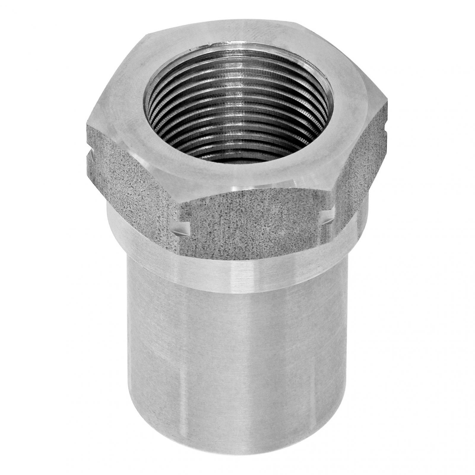 RockJock 4x4 Threaded Bung 1 1/4 Inch-12 Left Hand Thread Each - CE-9114BL1
