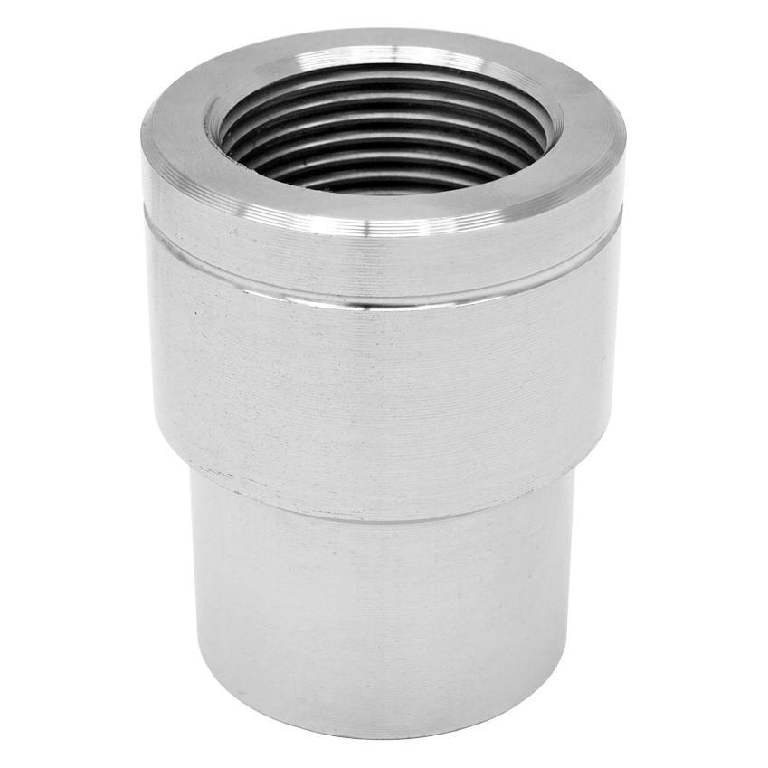 RockJock 4x4 Threaded Bung Round 1 1/4 Inch-12 Left Hand Thread Each - CE-9114BLR