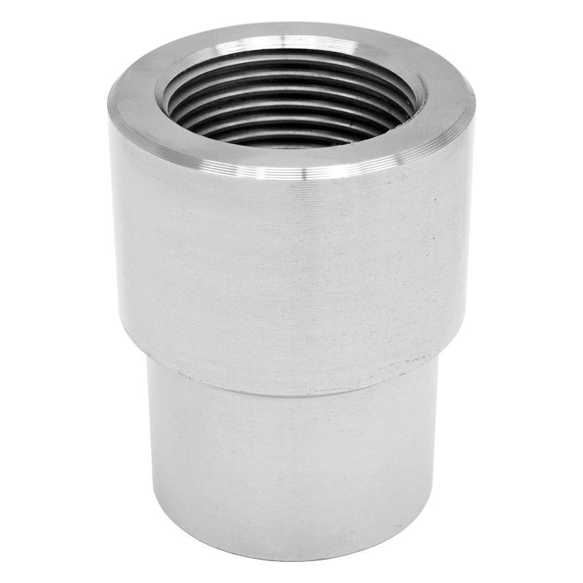 RockJock 4x4 Threaded Bung Round 1 1/4 Inch-12 Right Hand Thread Each - CE-9114BR