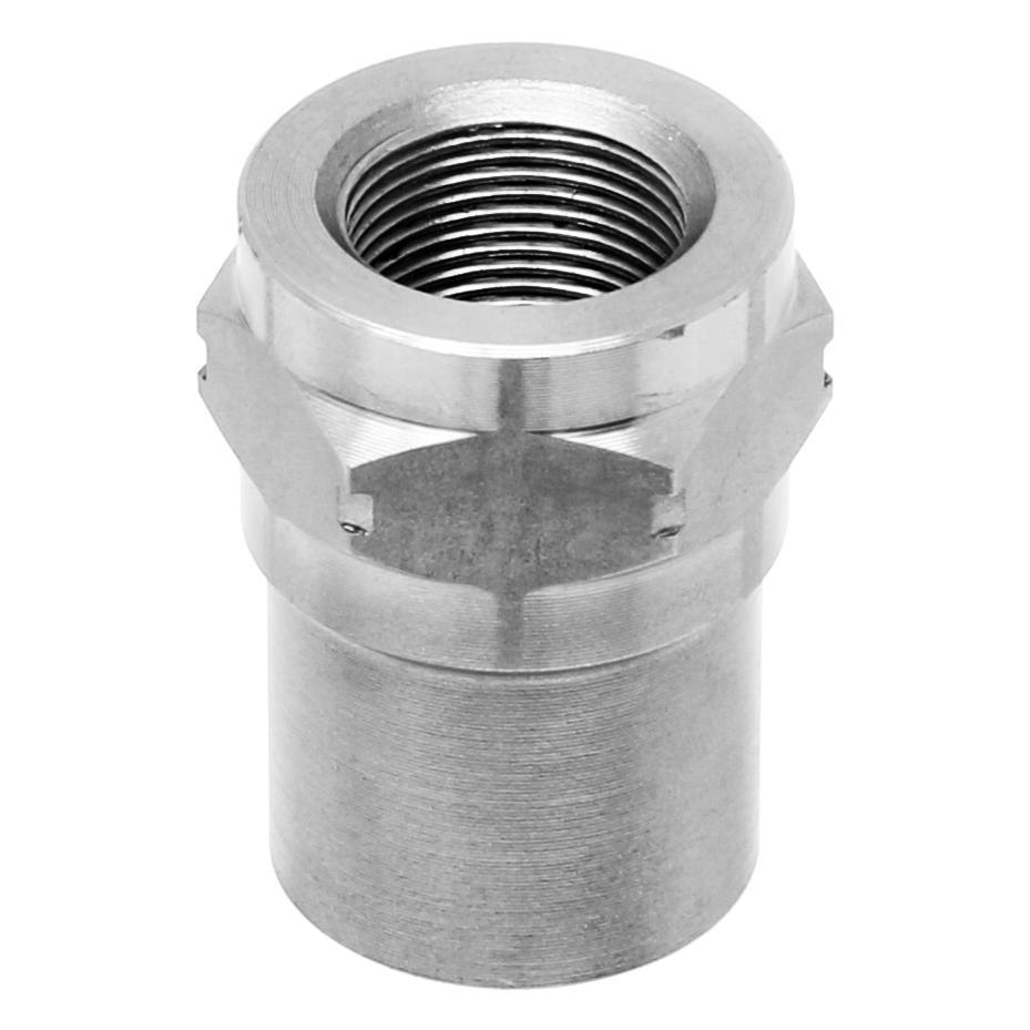 RockJock 4x4 Threaded Bung 7/8 Inch-14 Left Hand Thread Each - CE-9116BL1
