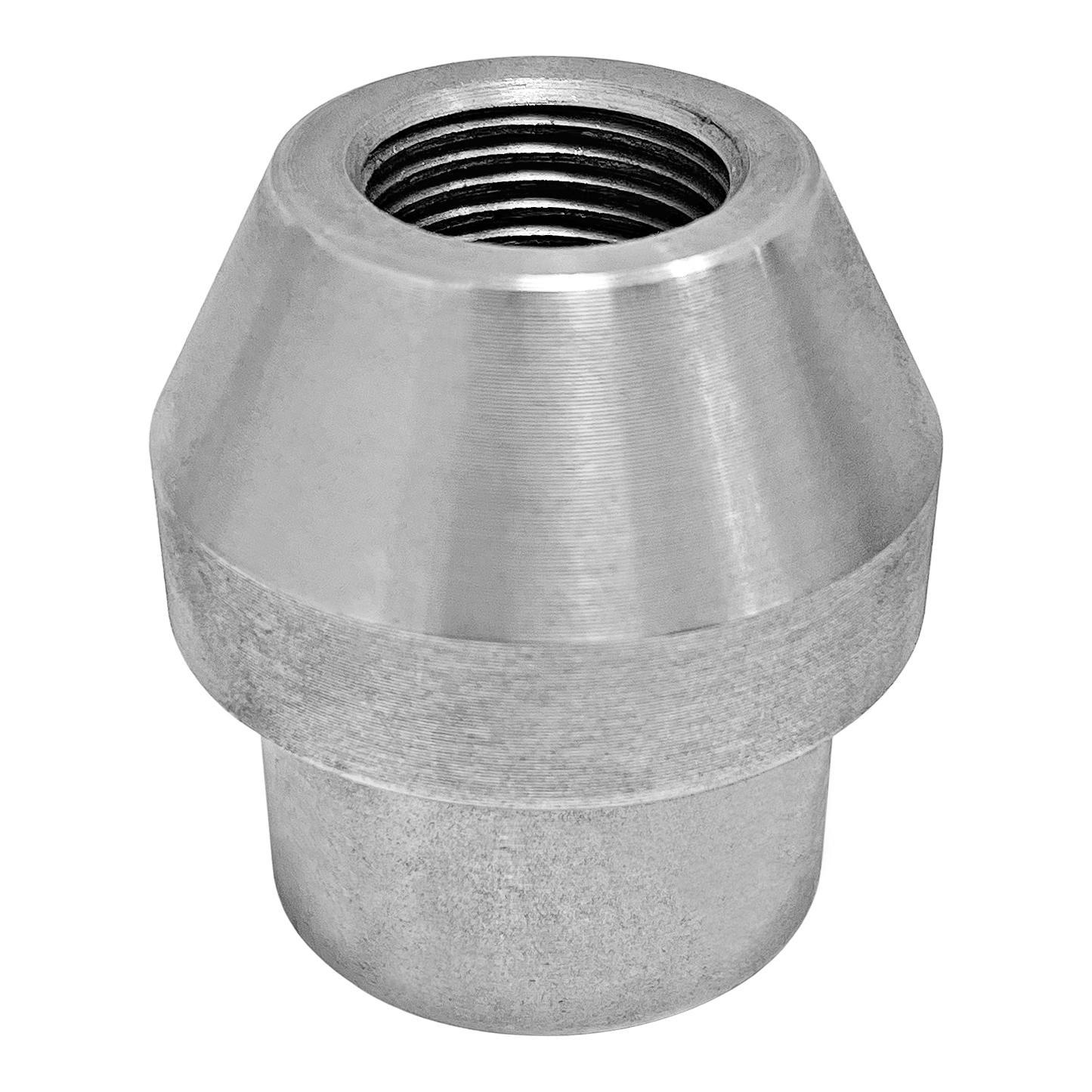 RockJock 4x4 Threaded Bung 7/8 Inch-14 RH Thread Round Style - CE-9116BS