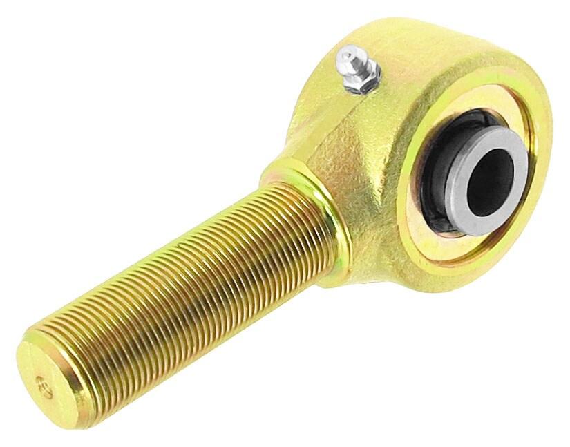 RockJock 4x4 Narrow Forged Johnny Joint 2 Inch 1.615 Inch X 0.718 Inch Ball 7/8 Inch-14 Right Hand Threaded Shank Externally Greased Each - CE-9116N-21