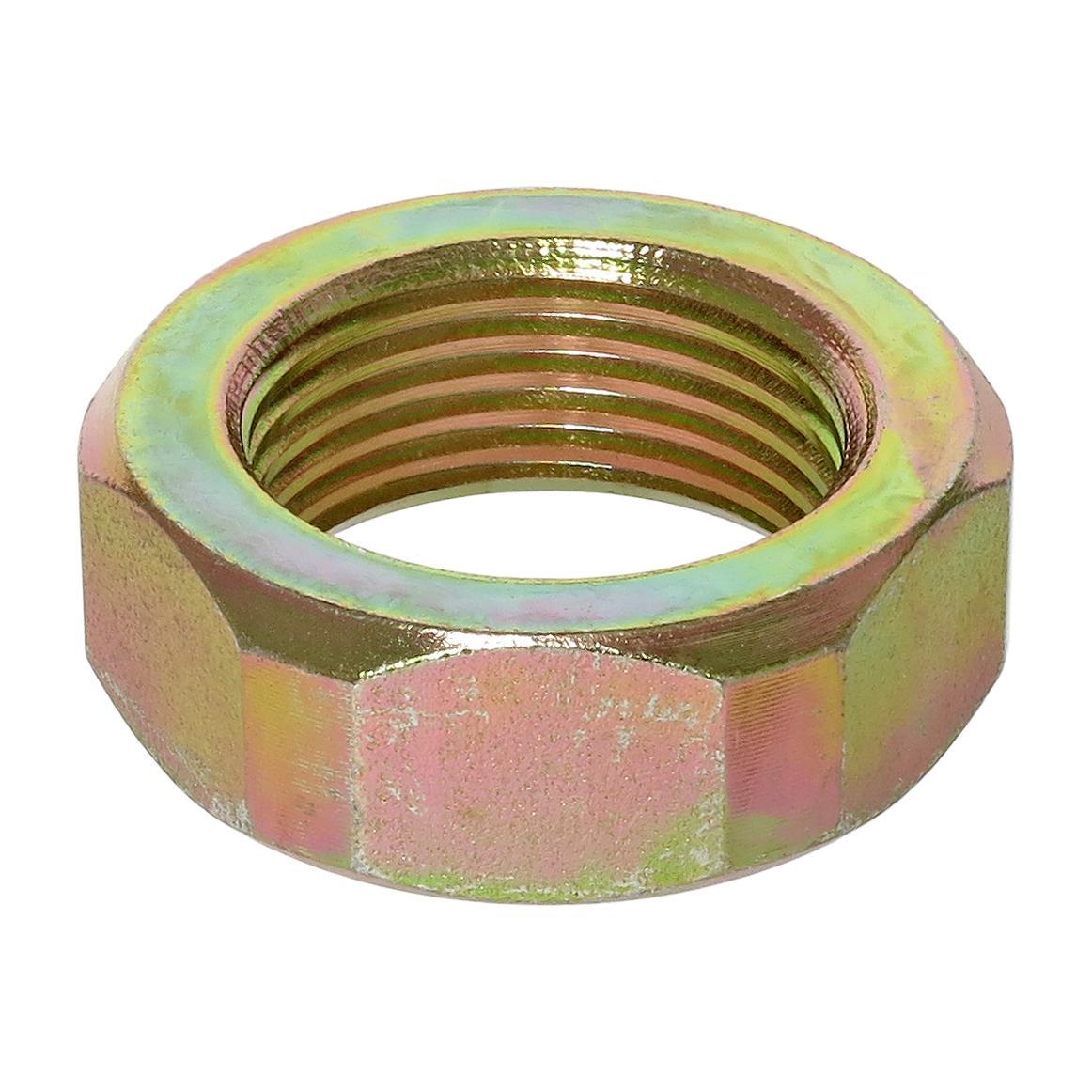 RockJock 4x4 Jam Nut 1 in-14 RH Thread Smaller Hex for Tighter Spots 1 3/8 Inch Wrench Size - CE-9120JK-JN
