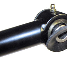 RockJock 4x4 Johnny Joint Trac Bar 07-18 Wrangler JK Rear Bolt-On Adjustable Greasable 1.25 Inch X .250 Inch Chromoly Tubing - CE-9120RJK