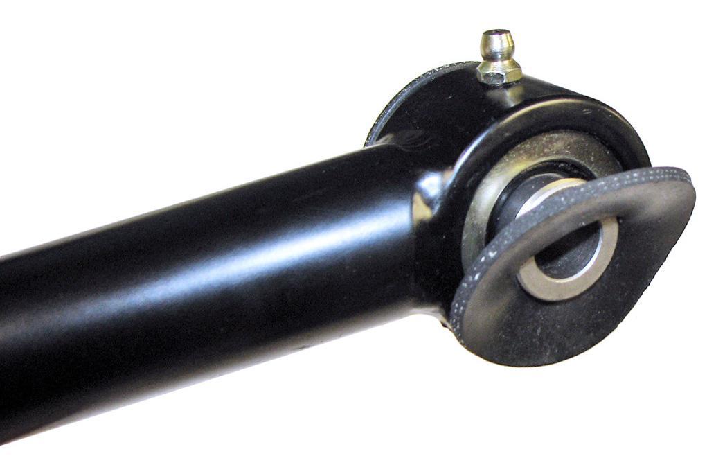 RockJock 4x4 Johnny Joint Trac Bar 07-18 Wrangler JK Rear Bolt-On Adjustable Greasable 1.25 Inch X .250 Inch Chromoly Tubing - CE-9120RJK