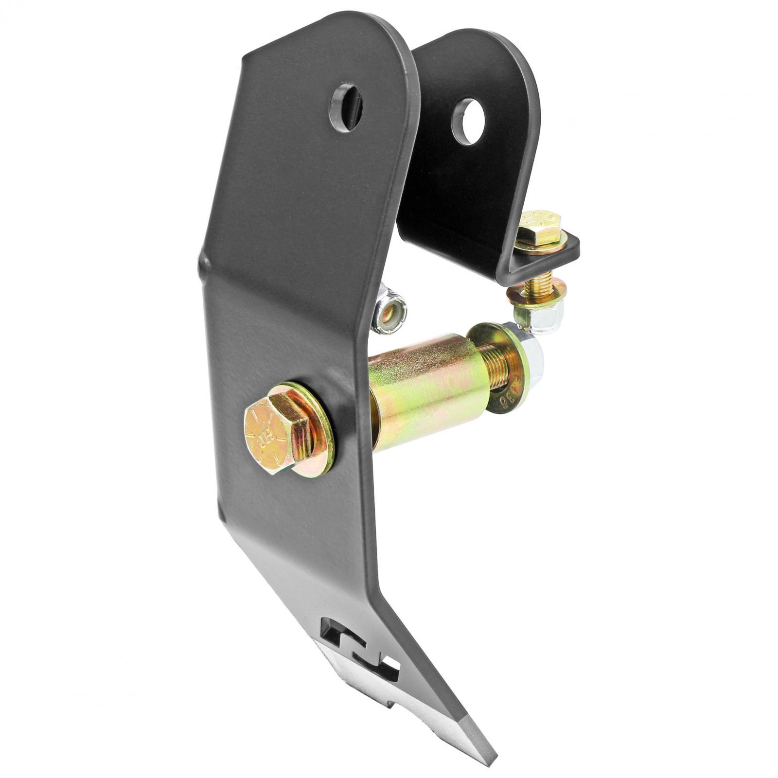 RockJock 4x4 Trac Bar Relocation Bracket 97-06 Wrangler TJ and LJ Unlimited Rear - CE-9121N