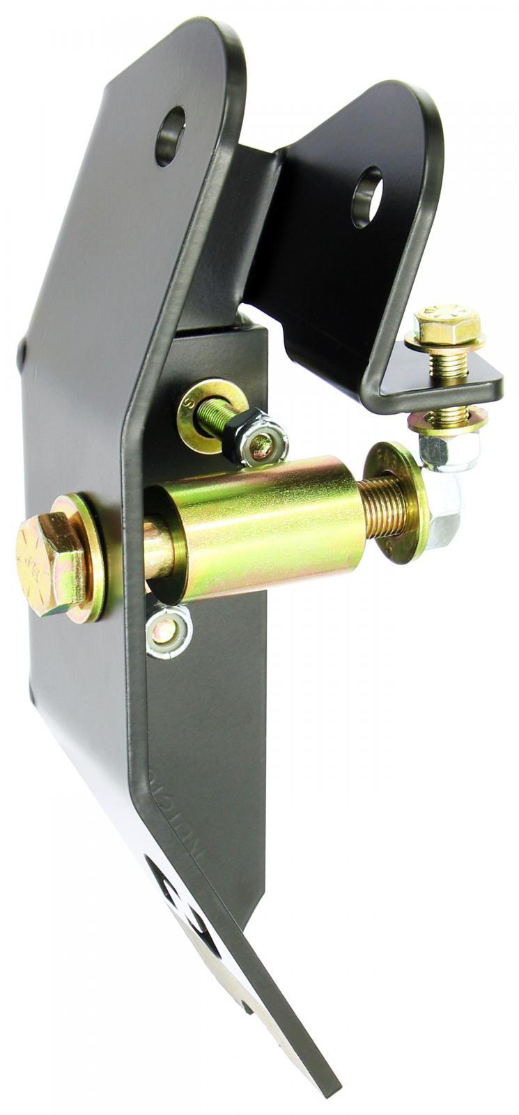 RockJock 4x4 Trac Bar Relocation Bracket 97-06 Wrangler TJ and LJ Unlimited Rear - CE-9121N
