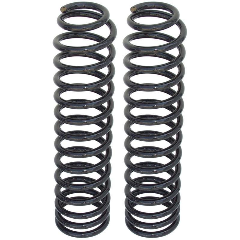 RockJock 4x4 Front Coil Springs 97-06 Wrangler TJ, JK 4 Door 4 Inch (JK 2 Door +1 Inch ) Pair - CE-9132FP