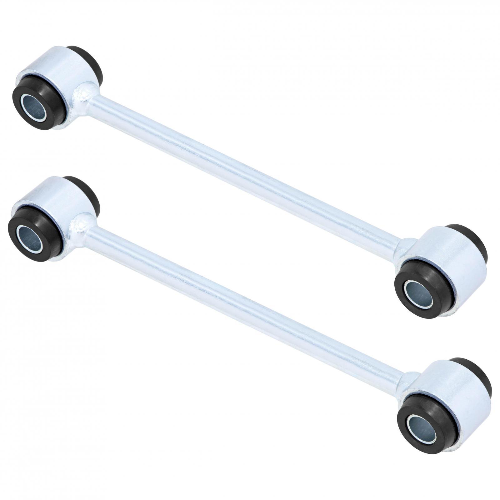 RockJock 4x4 Sway Bar Extended Links 97-06 Wrangler TJ and LJ Unlimited Rear Pair - CE-9142