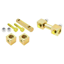 RockJock 4x4 Shock Bar Pin Eliminator Kit 97-06 Wrangler TJ/LJ/XJ/MJ Front Pair - CE-9162