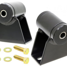RockJock 4x4 Heavy Duty Motor Mount Kit 87-06 Wrangler YJ TJ/LJ 1 Inch Raised Includes Hardware - CE-9200