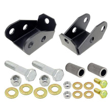 RockJock 4x4 Shock Mount Extensions 97-06 Wrangler TJ and LJ Unlimited Rear Lower Includes Hardware Pair - CE-9601
