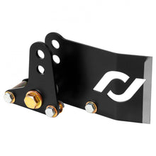 RockJock 4x4 Trac Bar Relocation Kit 07-18 Wrangler JK Front Diff Housing Includes Inner/Outer Brackets Hardware Some Welding Required - CE-9807FTBK