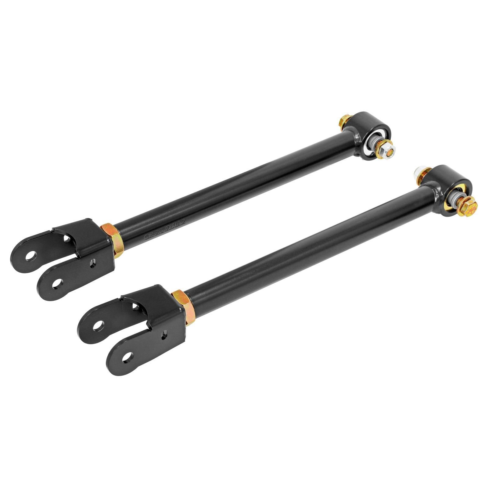 RockJock 4x4 Johnny Joint Control Arms 07-18 Wrangler JK Front Upper Adjustable Pair - CE-9807FUA