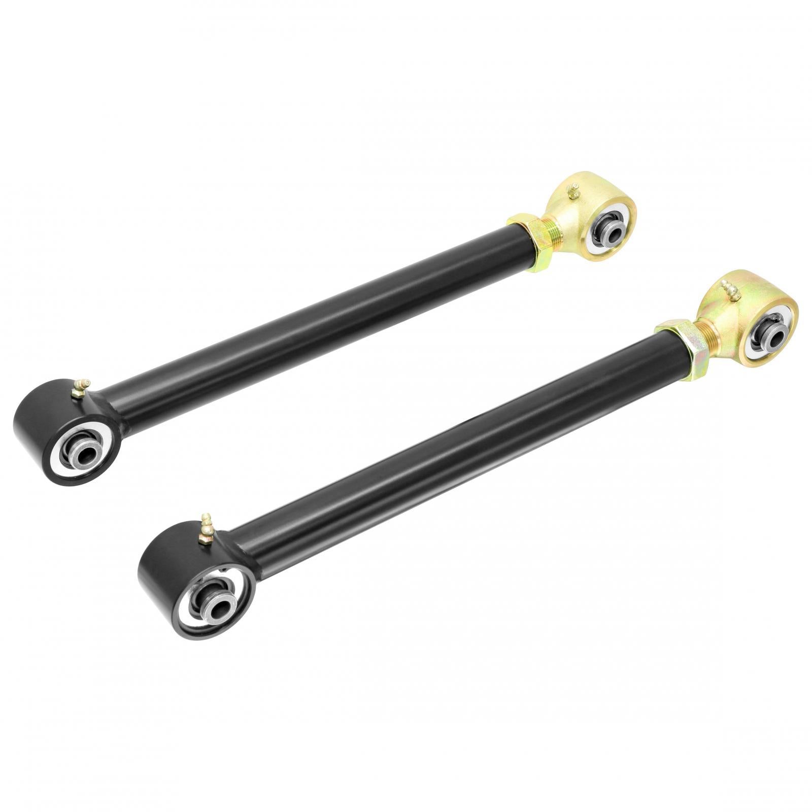 RockJock 4x4 Johnny Joint Control Arms 07-Up Wrangler JK and JL Rear Lower Adjustable Pair - CE-9807RLA