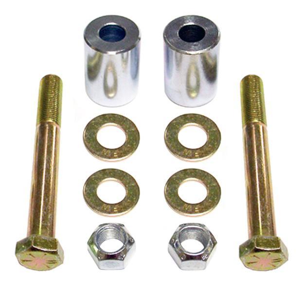 RockJock 4x4 Shock Mount Relocation Kit 07-18 Wrangler JK Rear Lower Includes Hardware Pair - CE-9807RSRK