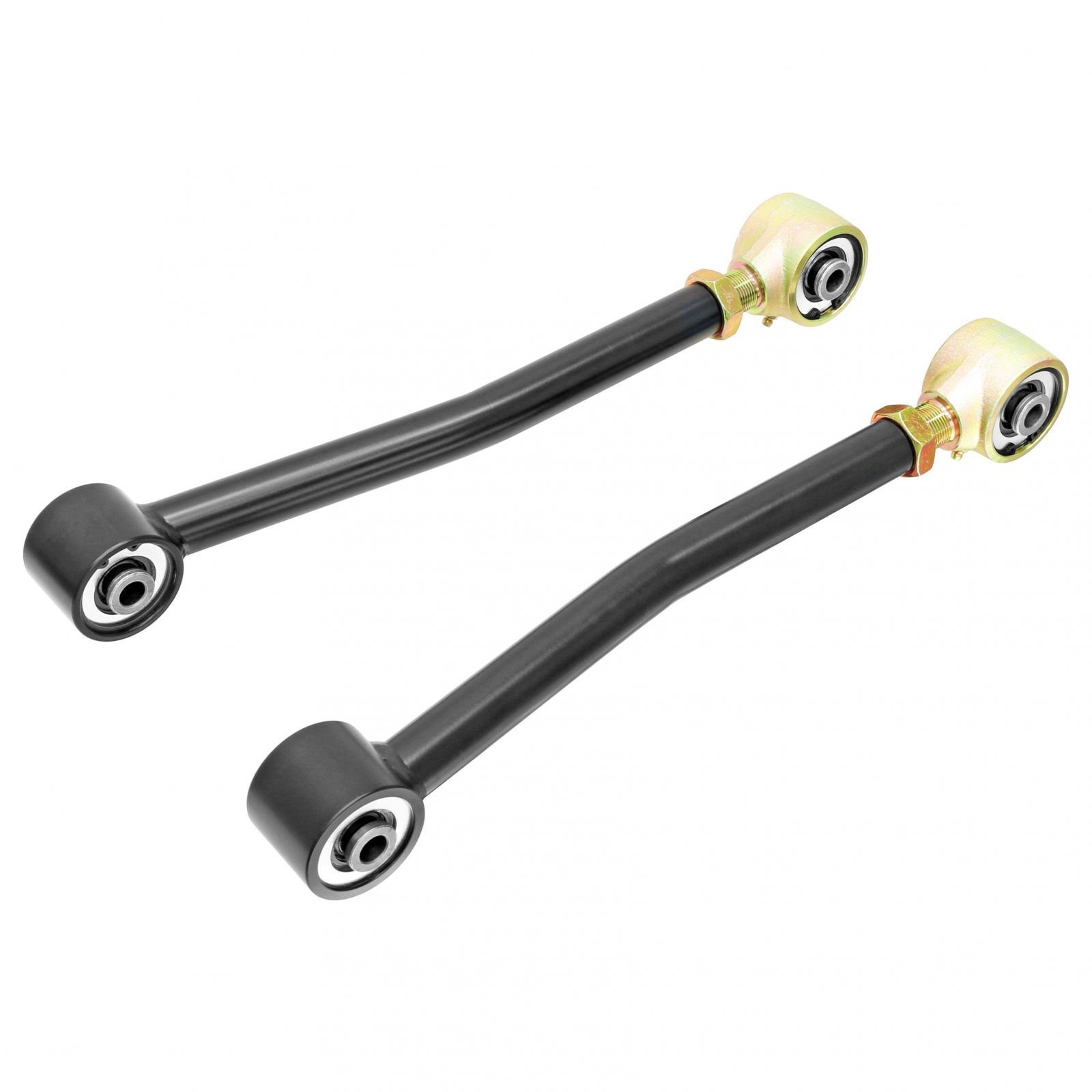 RockJock 4x4 Johnny Joint Control Arms 07-Up Wrangler JK and JL Rear Upper Adjustable Pair - CE-9807RUA
