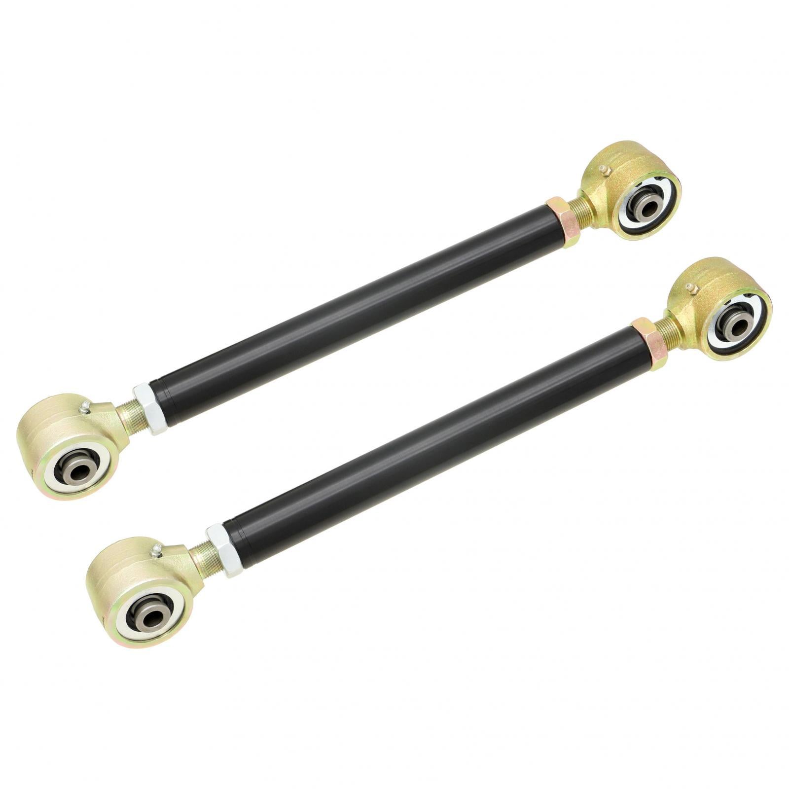 RockJock 4x4 Johnny Joint Billet Aluminum Control Arms 07-Up Wrangler JK and JL Rear Upper Adjustable Pair - CE-9807RUAB