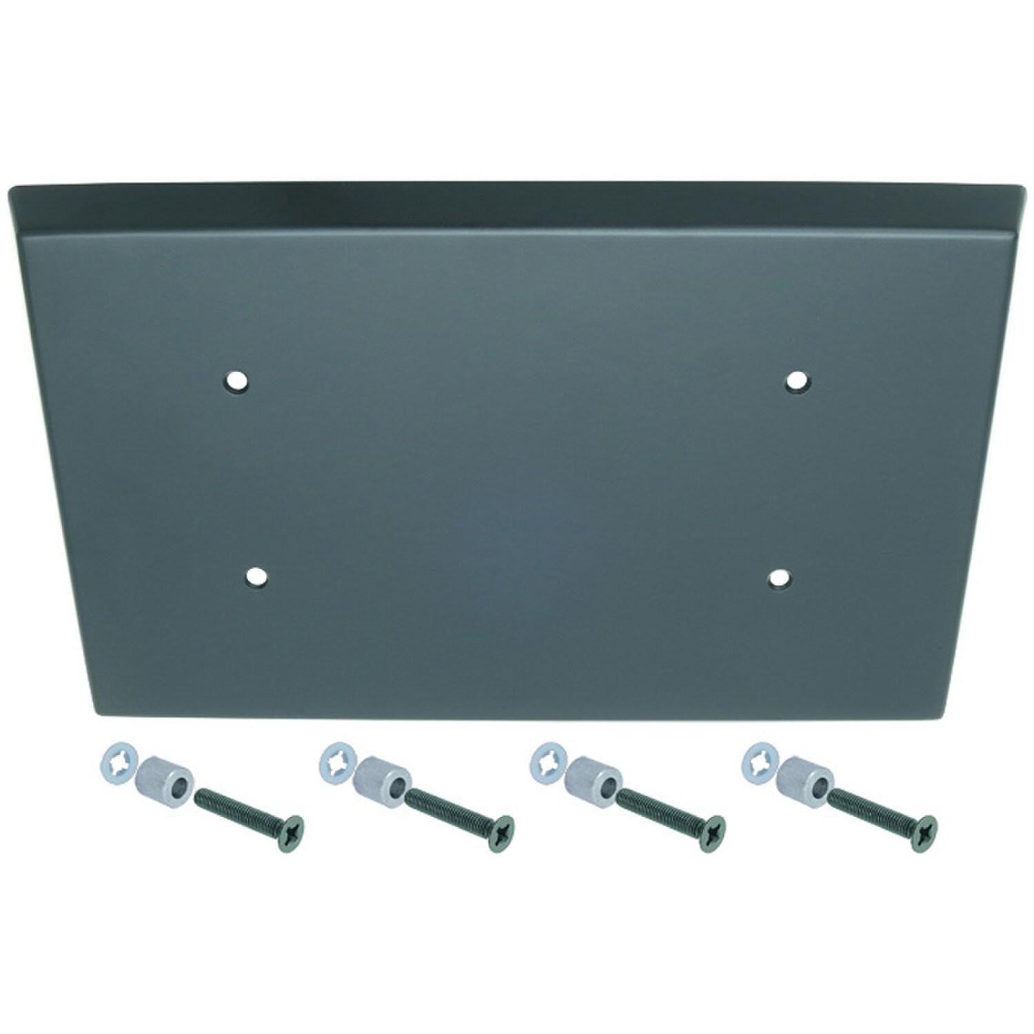 RockJock 4x4 JK Spare Tire Mount Delete And Vent Cover Includes All Mounting Hardware - CE-9807TG