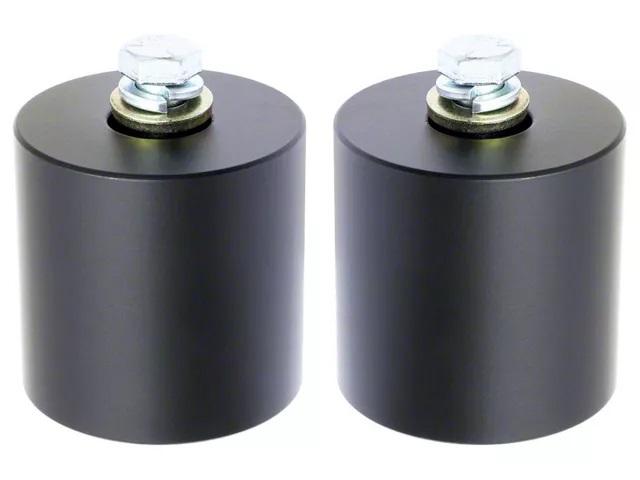 RockJock 4x4 Bump Stop Kit 18-Up Wrangler JL Front Includes Billet Aluminum Spacers Hardware - CE-9818FBSK