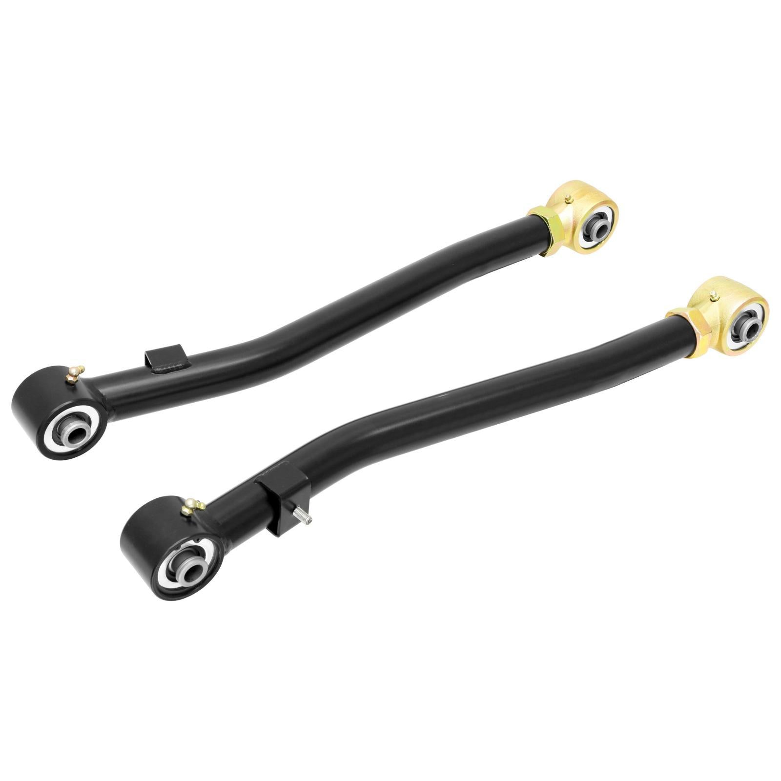 RockJock 4x4 Johnny Joint Control Arms 18-Up Wrangler JL Front Lower Adjustable Pair - CE-9818FLA