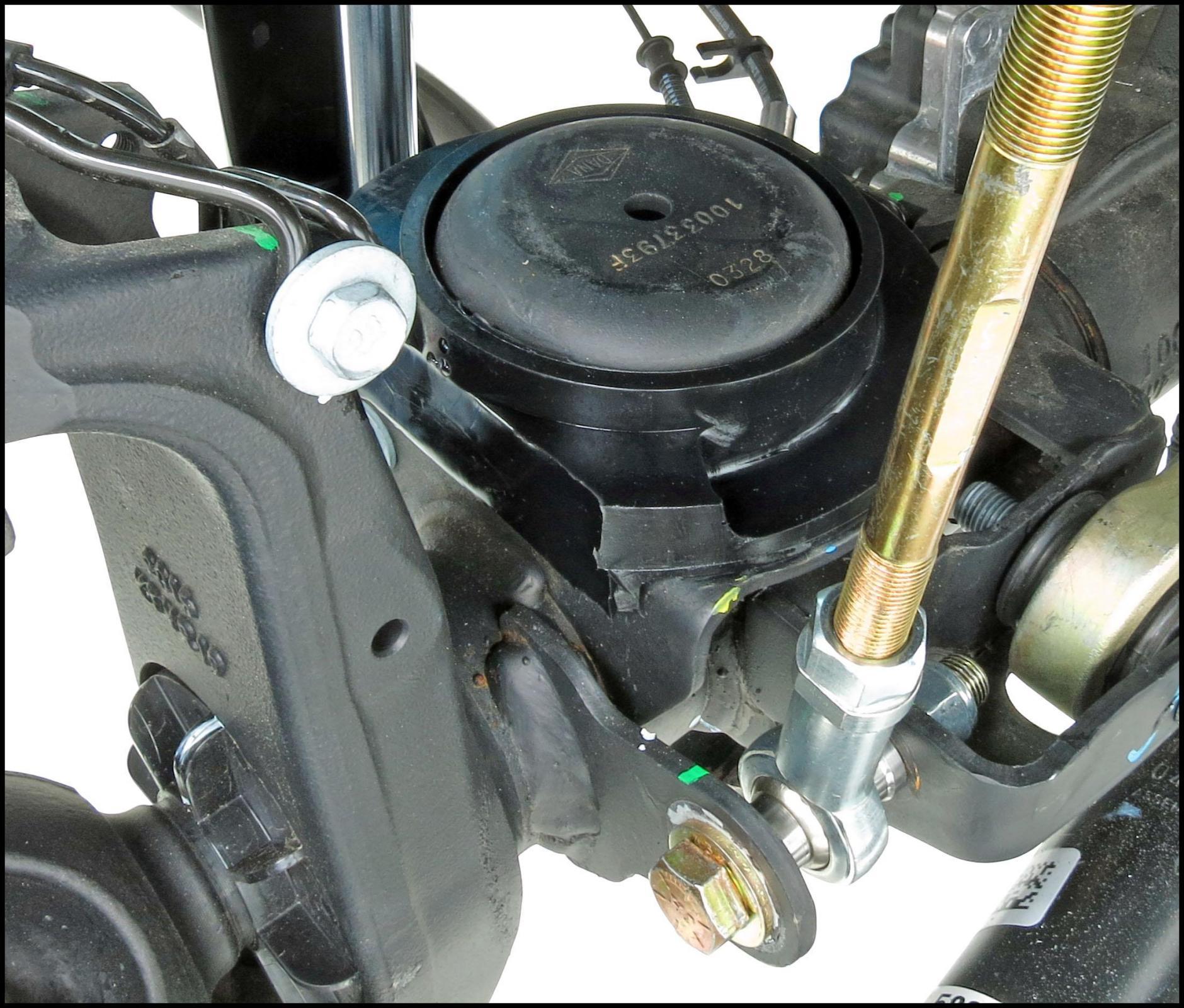RockJock 4x4 Front Coil Spring Isolator 18-Up Wrangler JL Front Urethane Each - CE-9818FSI