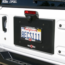 RockJock 4x4 JL Spare Tire Mount Delete And Vent Cover 18-Up Wrangler JL Includes Back-Up Camera and 3rd. Brake Light Mount All Mounting Hardware - CE-9818TG