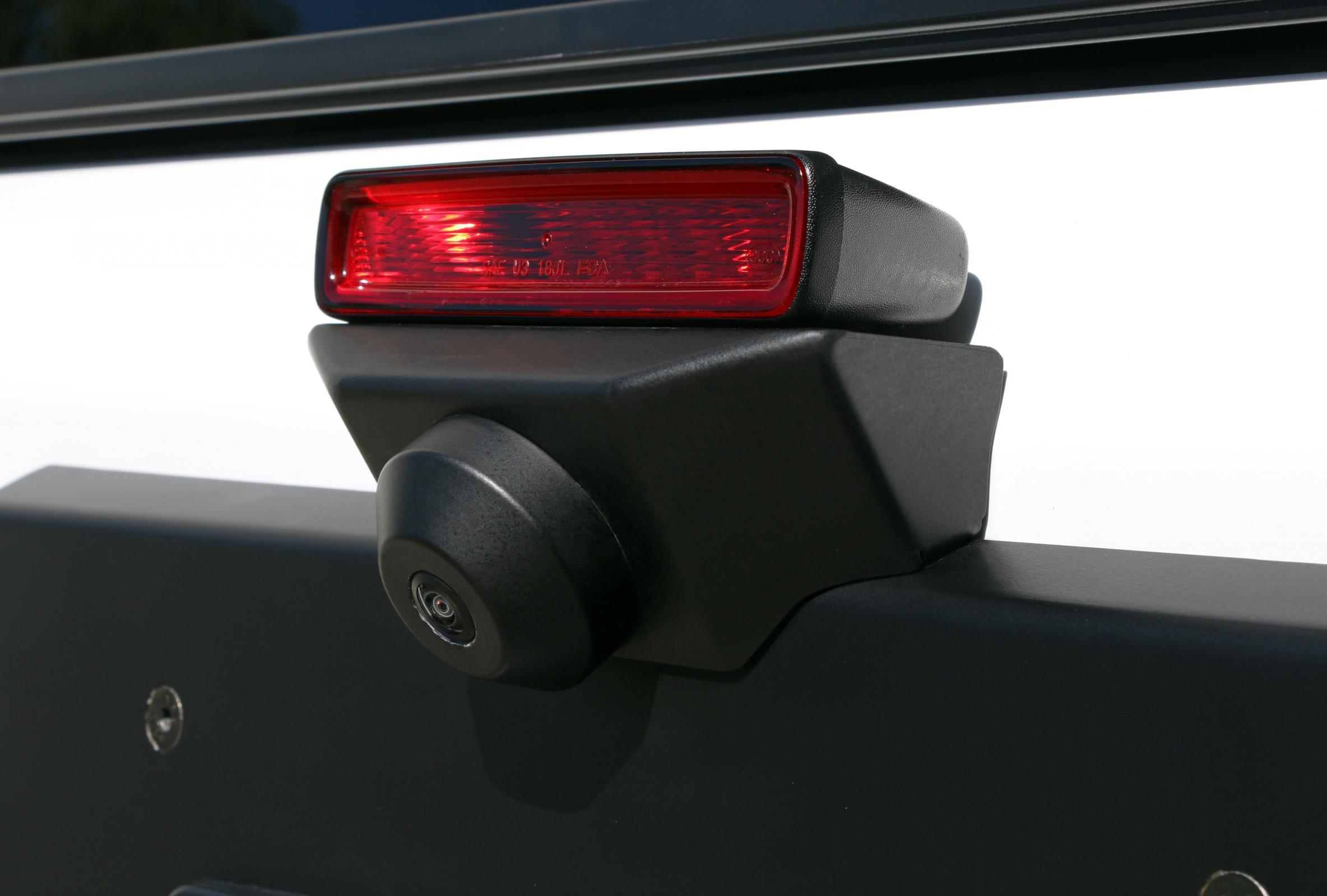 RockJock 4x4 JL Spare Tire Mount Delete And Vent Cover 18-Up Wrangler JL Includes Back-Up Camera and 3rd. Brake Light Mount All Mounting Hardware - CE-9818TG