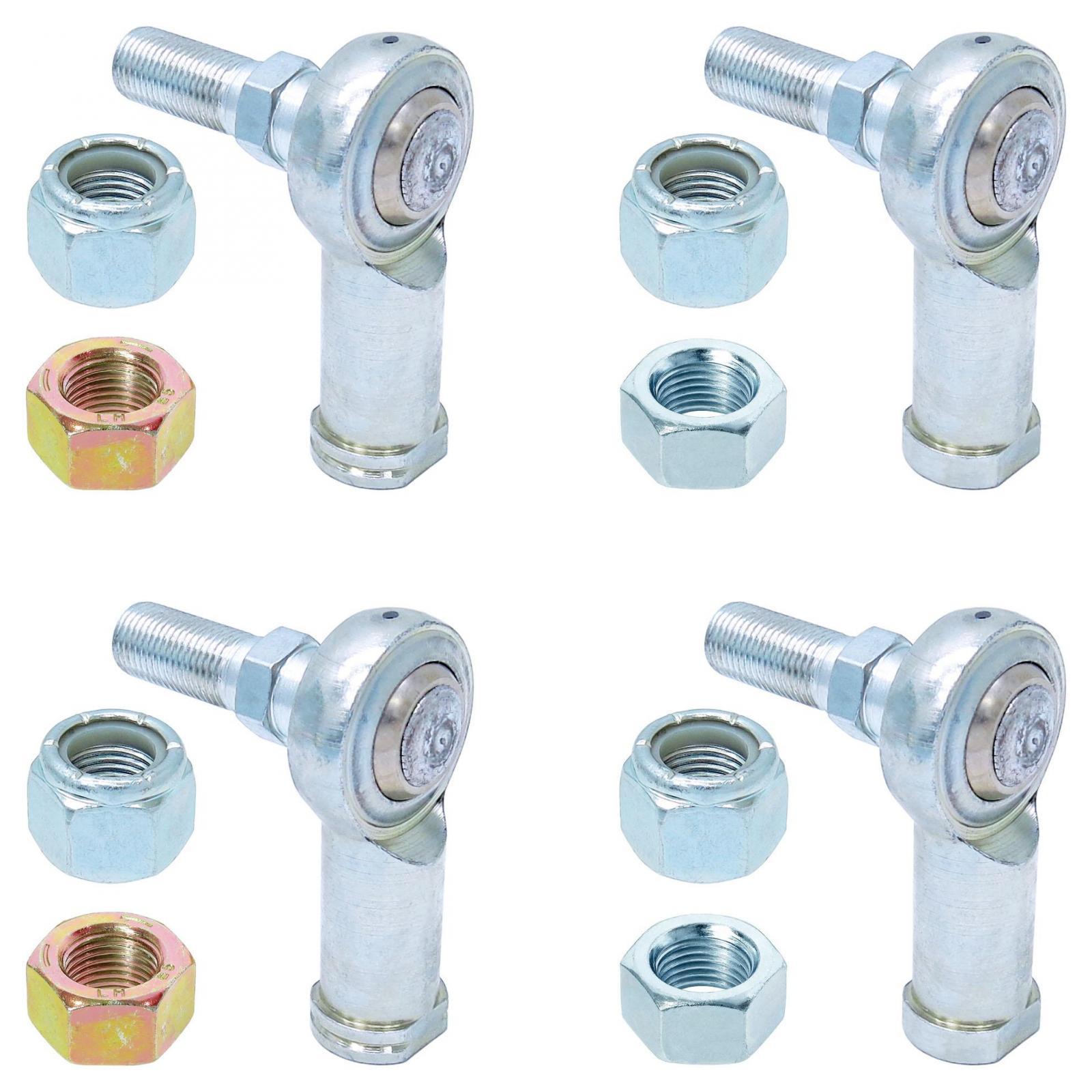 RockJock 4x4 Adjustable Sway Bar End Link Rod End Pack for Steel Arms Heim Style - CE-99005R