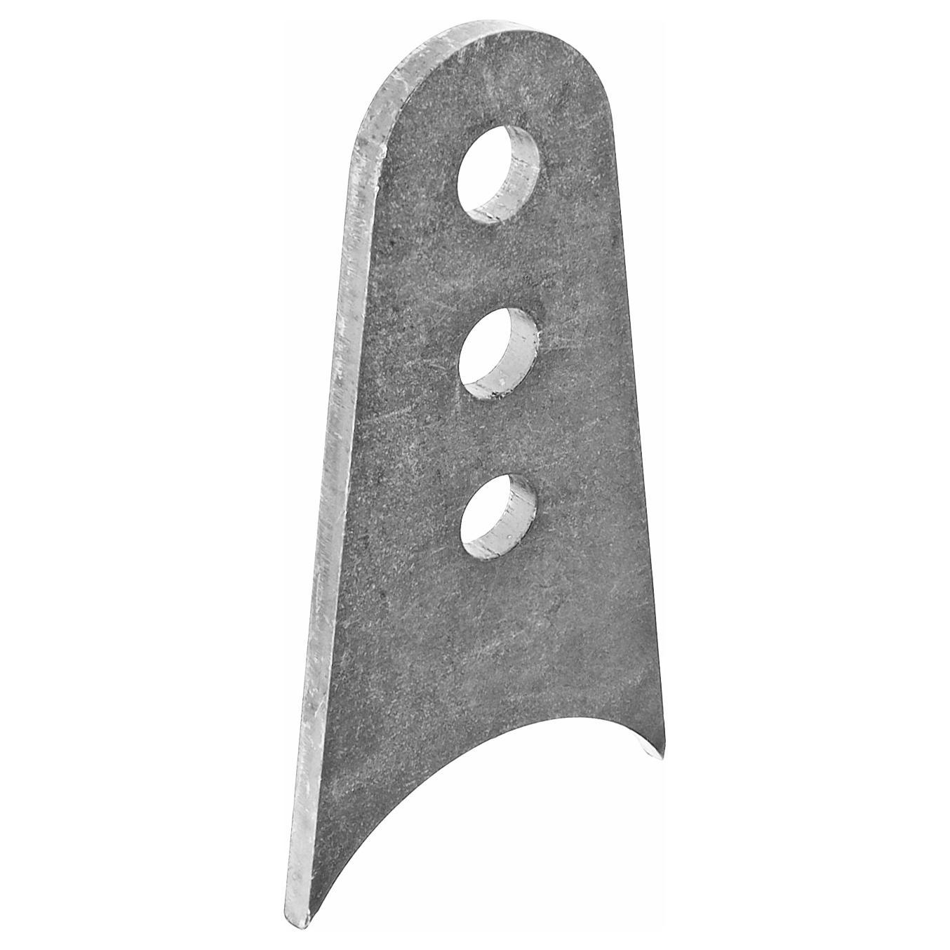 RockJock 4x4 Antirock Sway Bar Universal End Link Axle Bracket (Steel 3-Hole Weld-On) - CE-9901G
