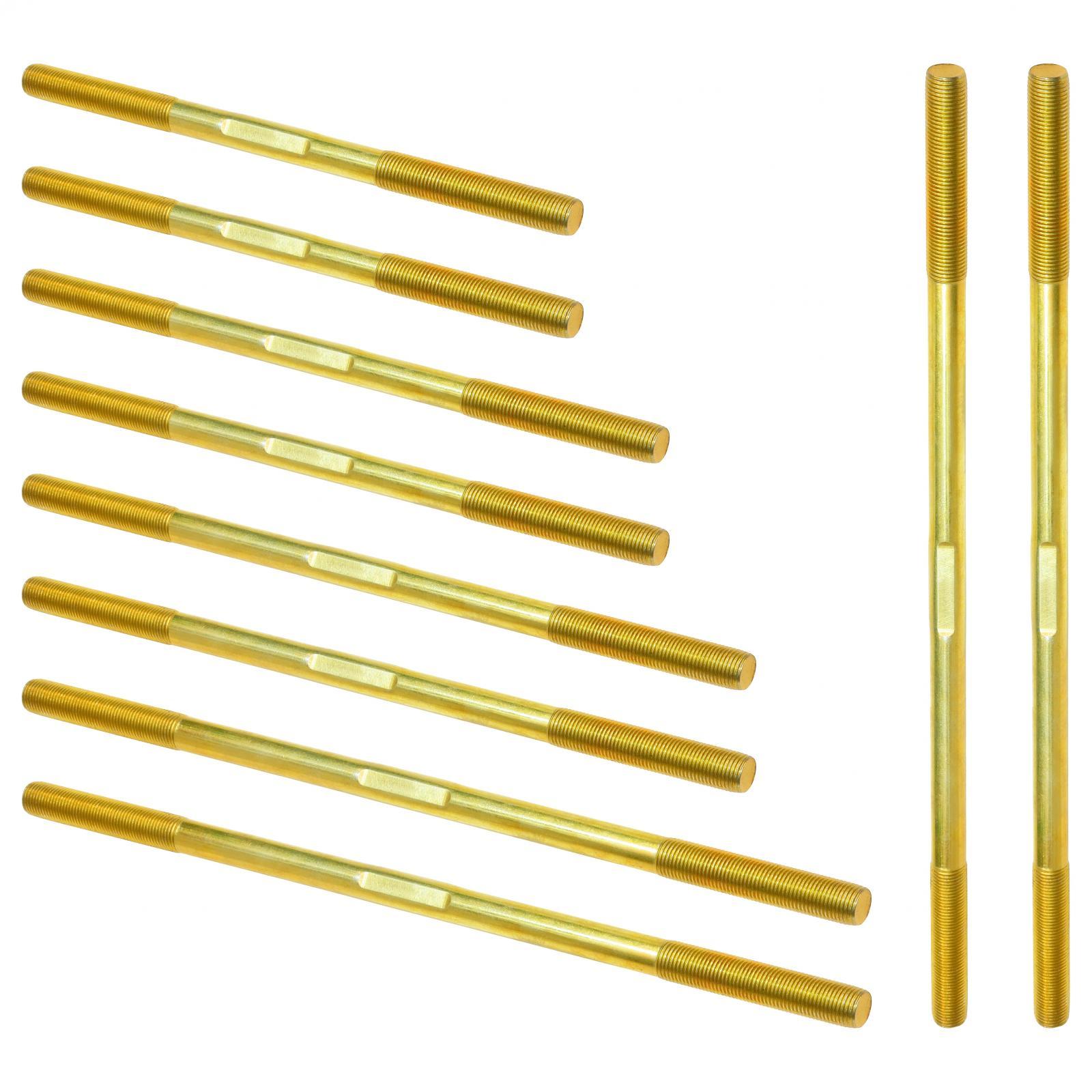 RockJock 4x4 Adjustable Sway Bar End Link Rod Pack (2pc. 6 1/2 Inch 2pc. 8 1/2 Inch 2pc. 10 1/2 Inch 2pc. 12 1/2 Inch 2pc. 14 Inch) - CE-9901RD-BDL