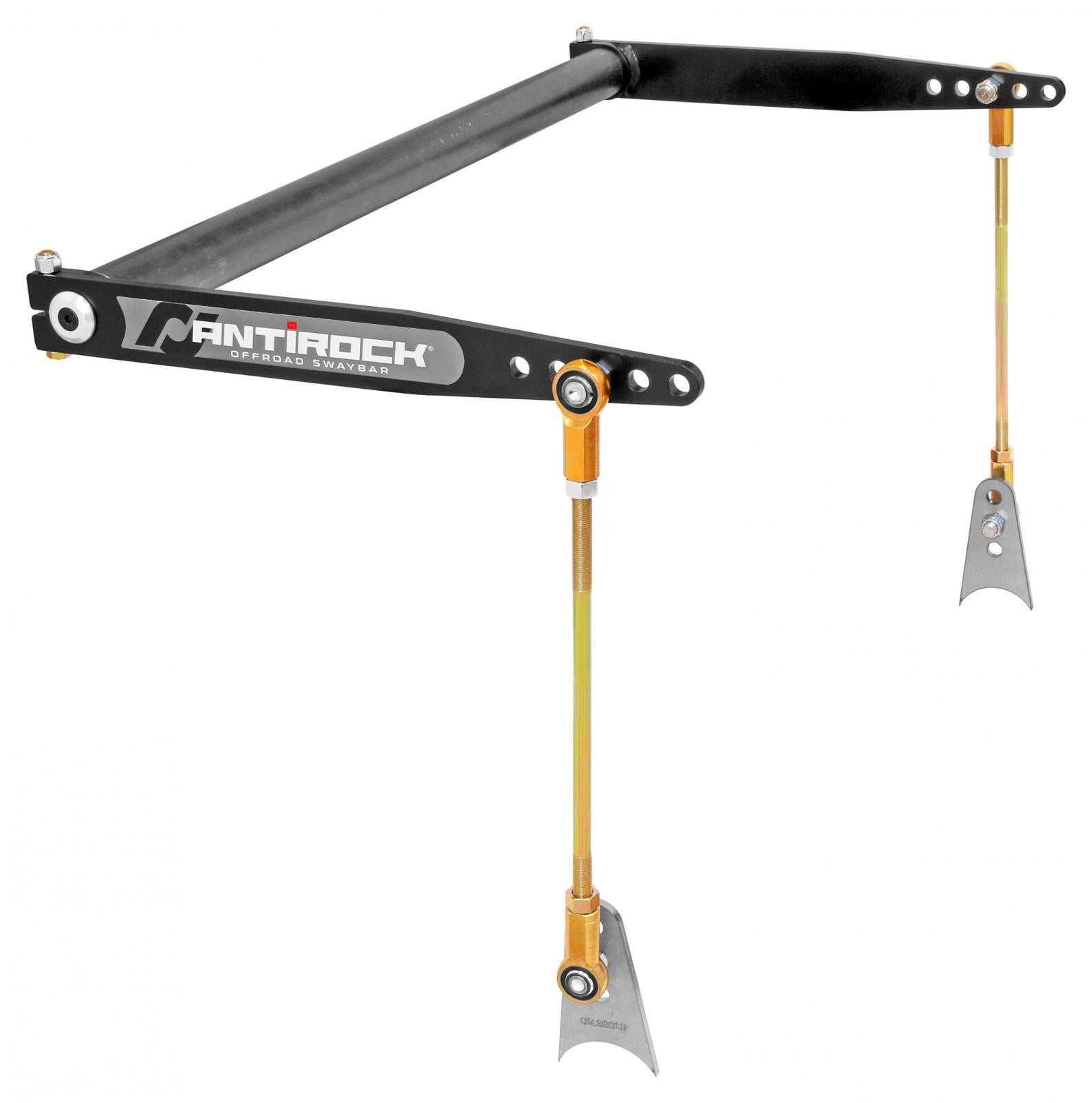 RockJock 4x4 Antirock Sway Bar Kit Universal 32 Inch Bar 20 Inch Steel Arms - CE-9903-20
