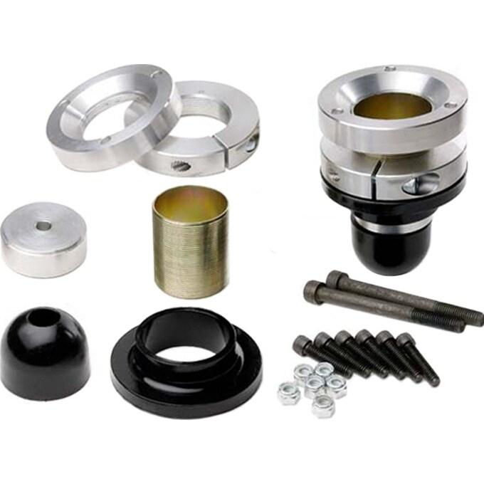 RockJock 4x4 ACOS Coil Over Spring Adjustors 97-06 Wrangler TJ and LJ Unlimited Rear Pair - CE-ACOSR