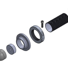 RockJock 4x4 ACOS Coil Over Spring Adjustors 97-06 Wrangler TJ and LJ Unlimited/XJ/MJ Front Pair - CE-ACOS