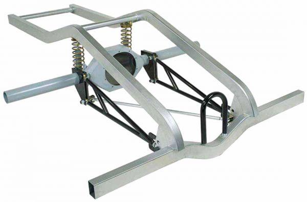 Moroso Frame Kit, Ladder Bar, 24 Inch, Coil Spring Mount, 1150-1250 lbs Coil Springs, Made to Order - C0423