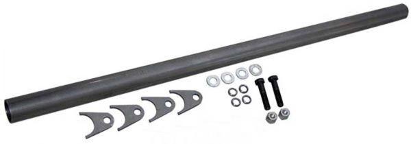 Moroso Coil-Over Shock Mount Kit Incl. 1 Mounting Tube 0.188 Thick Mounting Brackets 4 Shock Mount Tabs 4 Shock Spacers Hardware Rear Upper For PN[C2047] Welding Req. - C2046